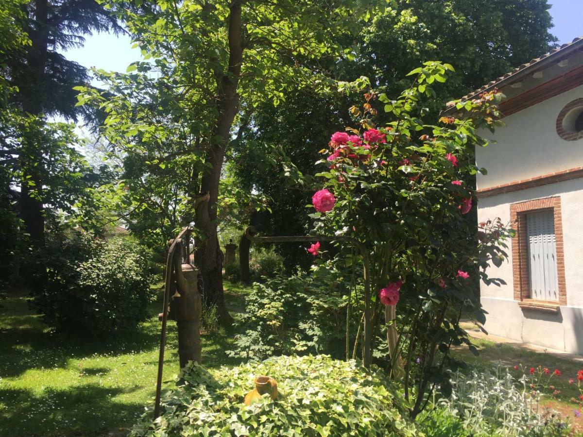 Villa Toulousaine Grisolles  Exteriör bild