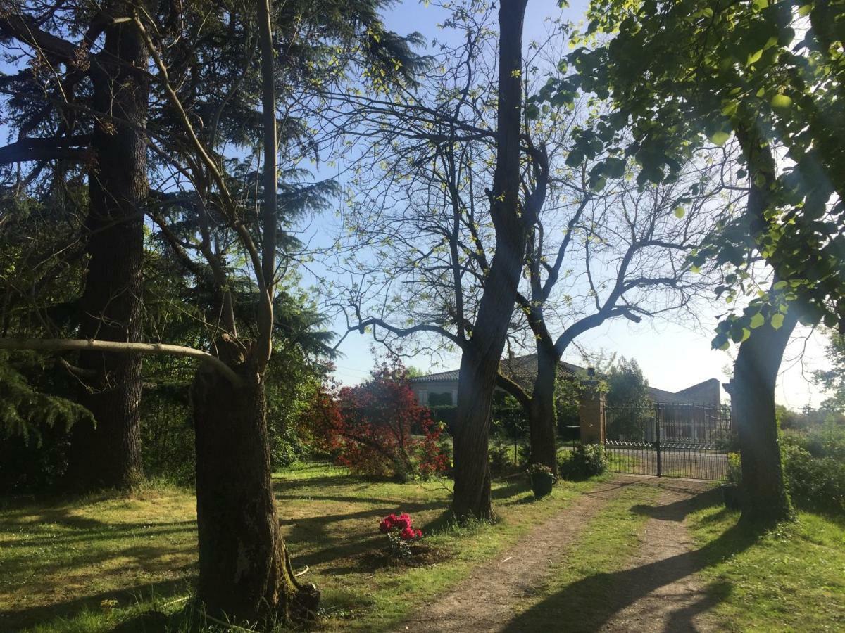 Villa Toulousaine Grisolles  Exteriör bild