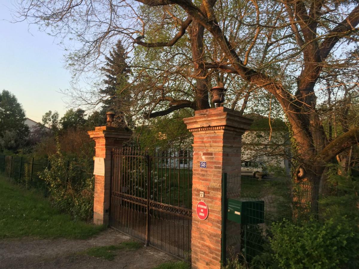 Villa Toulousaine Grisolles  Exteriör bild